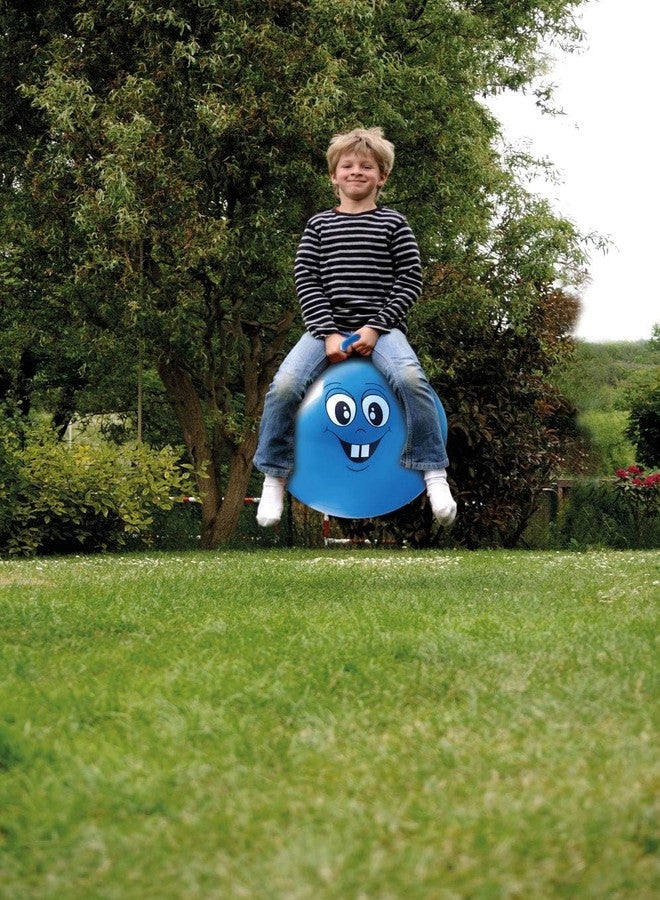 Mokshith Space Hopper Ball with Air Pump for Ages 10-12, Hop Ball, Kangaroo Bouncer, Hoppity Hopping Ball (65 cm) (MO-1) - Image 3